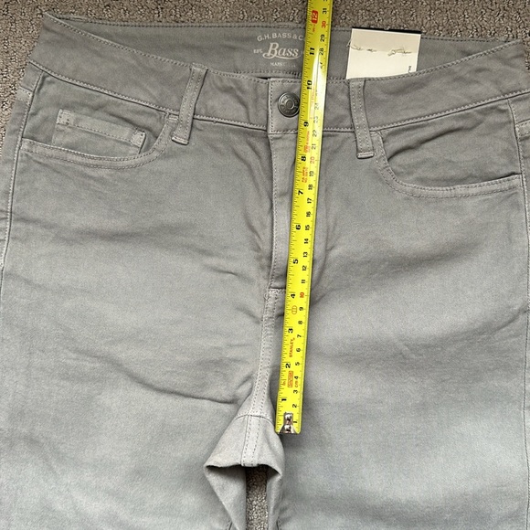 •G.H. BASS & CO.• NWT Women’s Crop Fit Pant - Picture 4 of 10